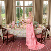 Pink Lady Isabella's Garden Tablecloth