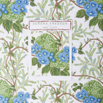 Green & Blue Lady Isabella's Garden Fabric