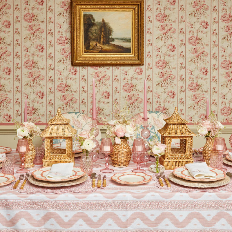 Camille Peony Candle Set - Mrs. Alice
