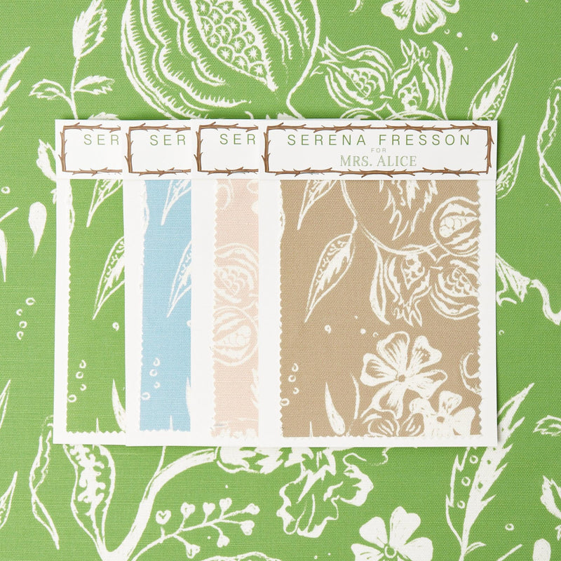 Chelsea Square Fabric - Mrs. Alice