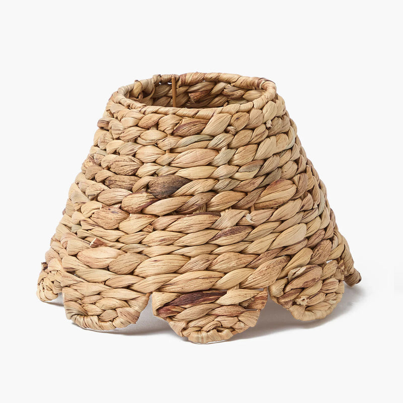 Natural Seagrass Lampshade