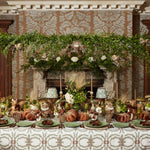 Small Adelaide Green Lattice Urn Vase