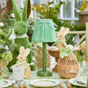 Spring Green Lotus Bow Lampshade (18cm)