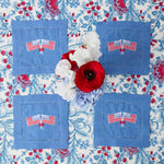 Fourth of July Cocktail Napkins (Set of 4)