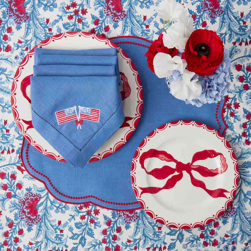 Fourth of July Cocktail Napkins (Set of 4)