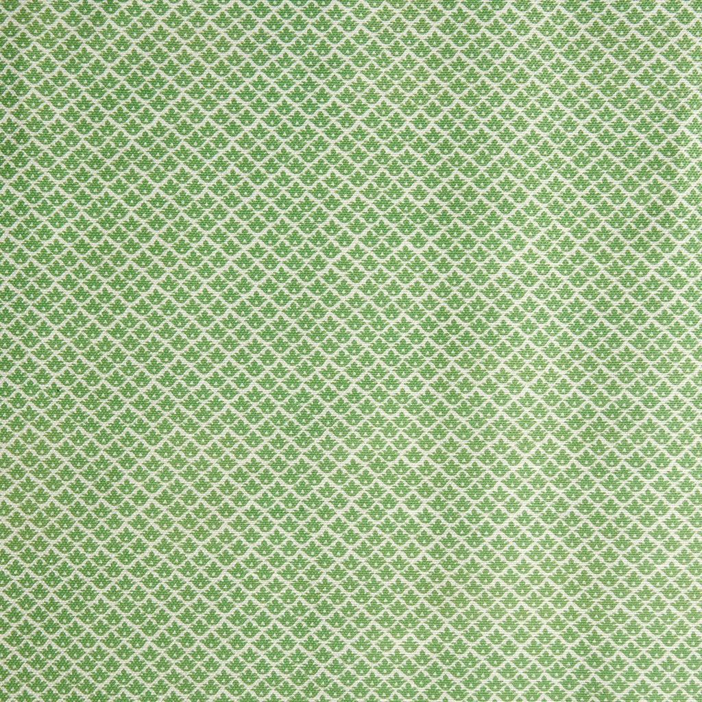 Green Lotus Flower Fabric - Mrs. Alice