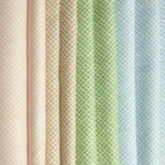Green Lotus Flower Fabric - Mrs. Alice