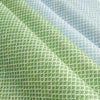 Green Lotus Flower Fabric - Mrs. Alice