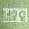 Green Lotus Flower Fabric - Mrs. Alice