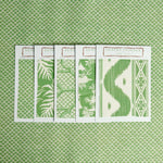 Green Lotus Flower Fabric - Mrs. Alice