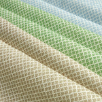 Green Lotus Flower Fabric - Mrs. Alice