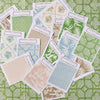 Green Lotus Flower Fabric - Mrs. Alice