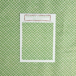 Green Lotus Flower Fabric - Mrs. Alice