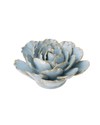Robin's Egg Blue Keiko Peony Ceramic Flower
