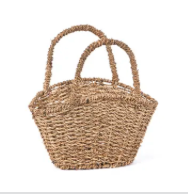 Seagrass Mini Shopper