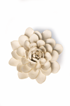Ivory Snowdrop Ceramic Flower