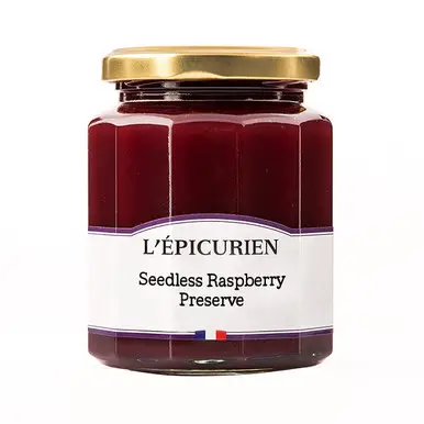 Seedless Raspberry Jam