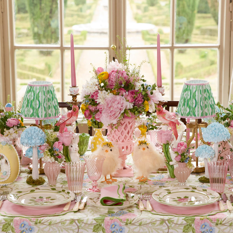 Pink Lady Isabella's Garden Tablecloth