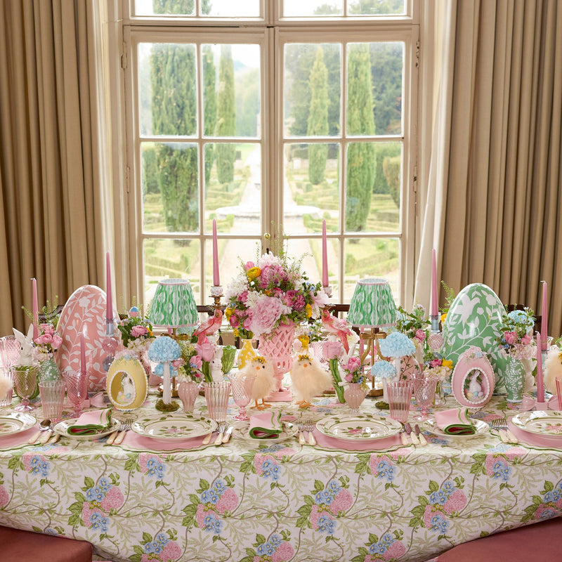 Pink Lady Isabella's Garden Tablecloth
