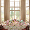 Pink Lady Isabella's Garden Tablecloth