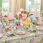 Pink Lady Isabella's Garden Tablecloth