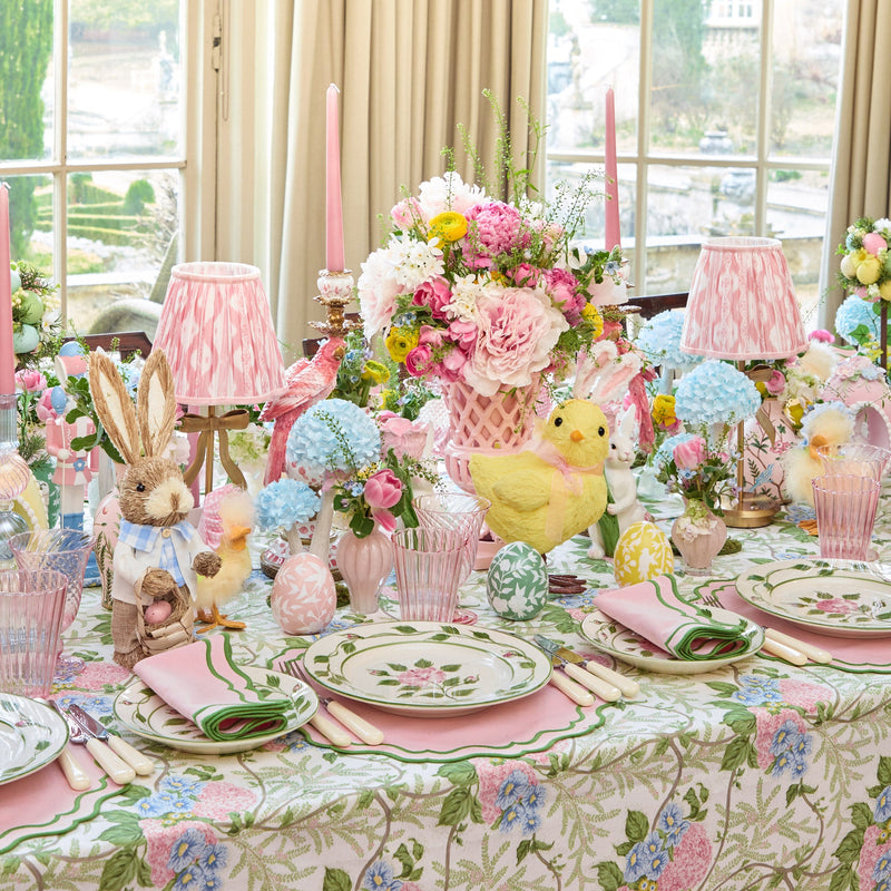 Pink Lady Isabella's Garden Tablecloth