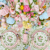 Pink Lady Isabella's Garden Tablecloth