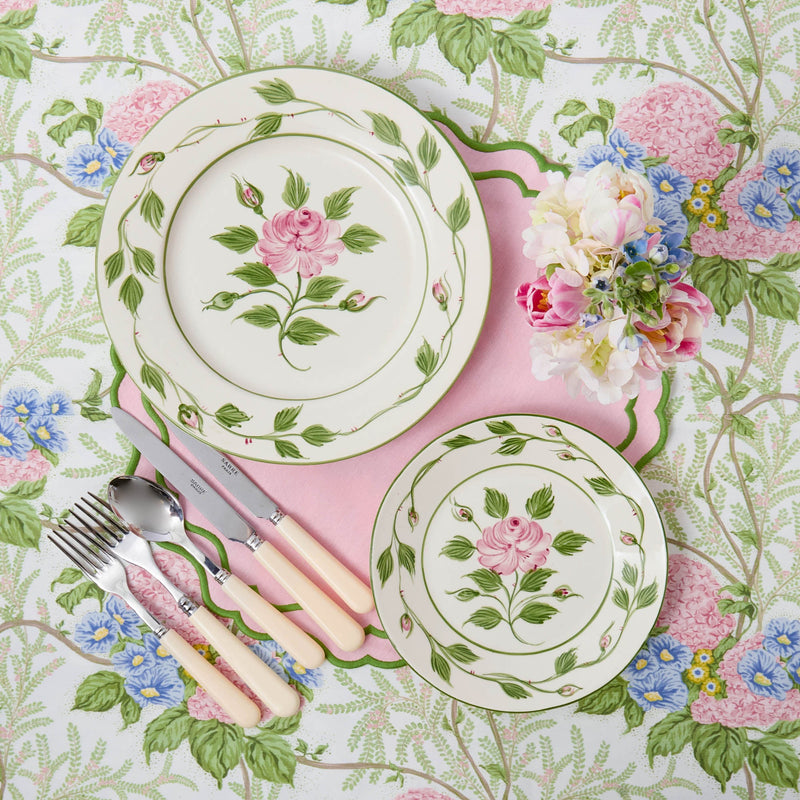 Pink Lady Isabella's Garden Tablecloth