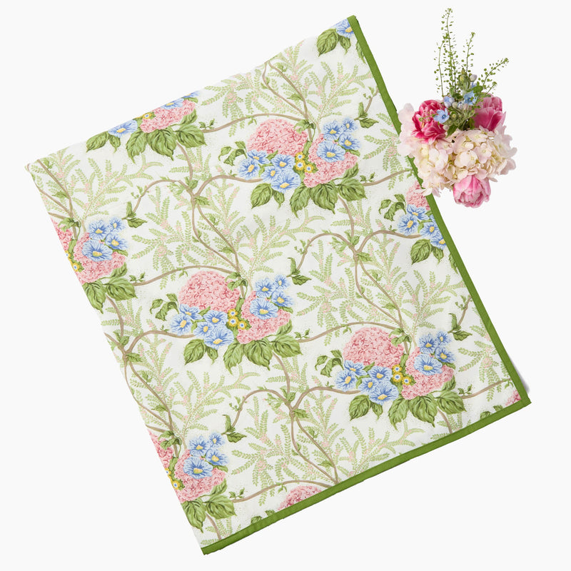 Pink Lady Isabella's Garden Tablecloth