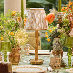 Putty Ikat Lampshade (18cm)