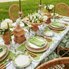 Lily of the Valley Glasses (Set of 4) - Mrs. Alice