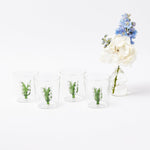 Lily of the Valley Glasses (Set of 4) - Mrs. Alice