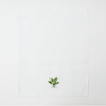 Lily of the Valley Linen Hand Towel - Mrs. Alice