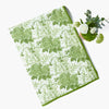 Green Lady Isabella's Garden Tablecloth