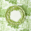 Green Lady Isabella's Garden Tablecloth