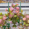 Small Adelaide Green Lattice Urn Vase