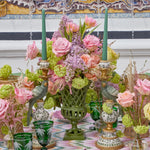 Small Adelaide Green Lattice Urn Vase
