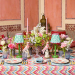 Pink Candles (Set of 8)