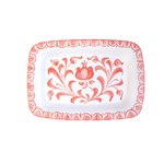 Handmade Traditional Square Platter