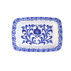 Handmade Traditional Square Platter