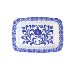 Handmade Traditional Square Platter