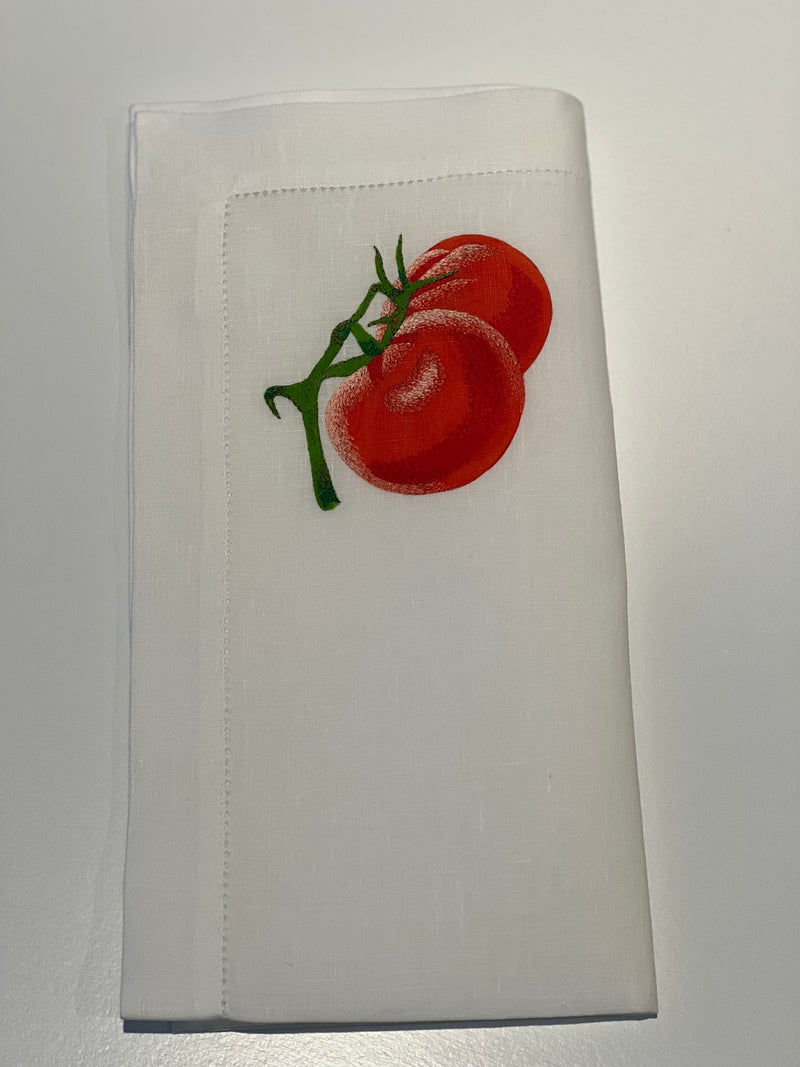 Vegetable Napkins - Set of 6