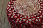 Flowers Iraca Spiral Placemat - Set of 6