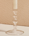 Modern Clear Glass Candle Holder