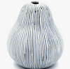 Gugu Pear Small Porcelain Bud Vase